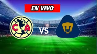TUDN / Pumas vs America live 🔴 goles Liga MX 2024