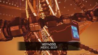 Key4050 - Meryl Beef