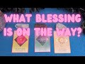 Pick a Card 🌿🪴What BLESSING is on THE WAY? 🦋🩵 Tarot Reading