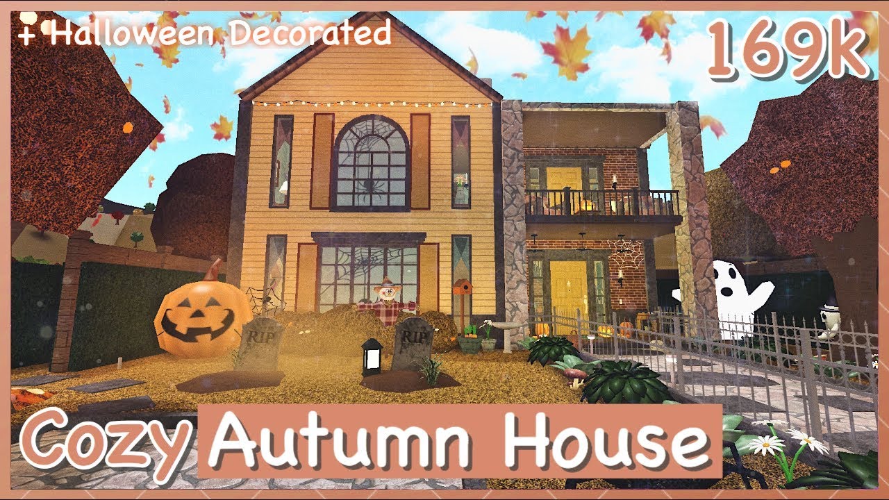 Bloxburg House Layout Halloween At Tahlia Roper Blog