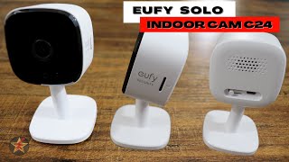 Eufy Security Solo Indoor Cam C24 2k Security Indoor Camera Review