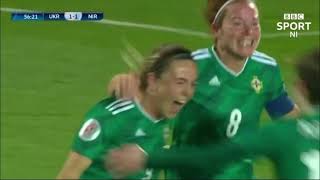 Northern Ireland beat Ukraine in first leg of Euro 2022 play-off!!