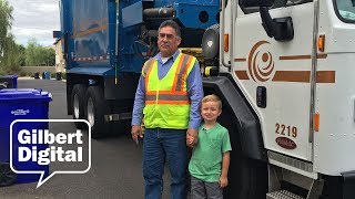 Gilbert Boy Finds Unlikely Best Friend in Garbage Truck Driver