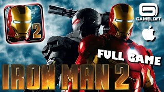 Iron Man 2 (iOS Longplay, FULL GAME, No Commentary)