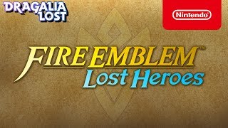 Dragalia Lost - Summon Showcase Fire Emblem: Lost Heroes