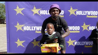 Hollywood Foundation | Back-To-School 2024 | Teko Modise | Mangwele Primary School