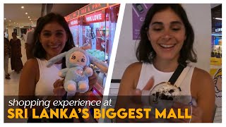 SHOPPING IN SRI LANKA`S BIGGEST MALL 🇱🇰 | One Galle Face Mall in Colombo #34