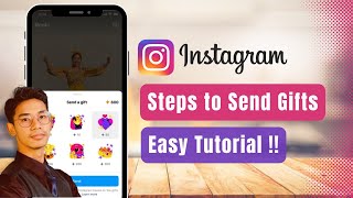 How to Send Gifts on Instagram Reels !