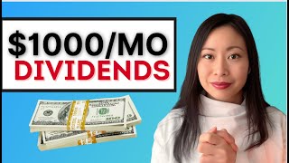 Do This to Make $1000/Month Passive Income| My Dividend Reveal 🇨🇦