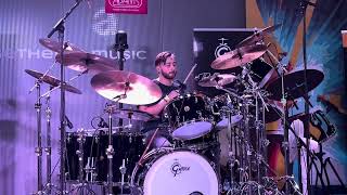 Nic Collins - Firth of Fifth (Genesis) live @ Adams Drumworld 2024 18-09-2024