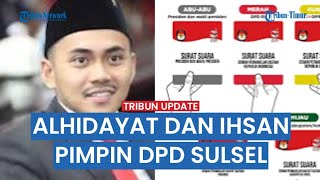 🔴 Al Hidayat Samsu Salip Tamsil Linrung dan AM Iksan, Hasil Real Count KPU Calon DPD Dapil Sulsel