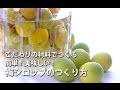 梅シロップの作り方  -簡単！美味しい手作り梅シロップのレシピ-/How to make  plum syrup