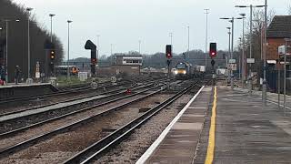 DRS 68017 \u0026 68018 pass Tonbridge 6/2/18