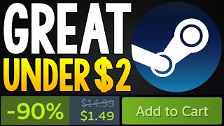 ABSOLUTELY AWESOME STEAM PC Game DEAL UNDER $2 + AWESOME FREE STEAM GAME Demo OUT NOW!