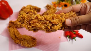 Crispy Fried Chicken Wings By Tasty food With Maria