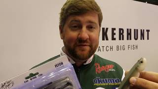 2-minute tour of ICAST 2017 bass fishing stuff