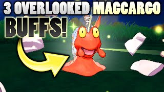 3 Overlooked Magcargo Buffs In Pokemon Ultra Sun and Moon