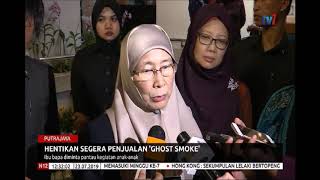 N0030-HENTIKAN SEGERA PENJUALAN GHOST SOMKE-IBU BAPA DIMINTA PANTAU ANAK [23 JULAI 2019]