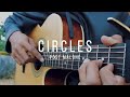 (tab) circles - post malone - fingerstyle guitar cover