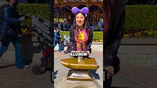 How To Pull The Sword Out In Disney Land!