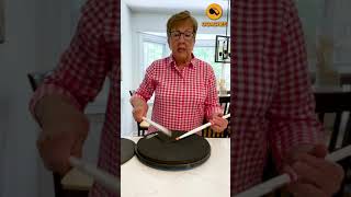 The Godmother of Drumming Teaches Paradiddle-diddles #shorts