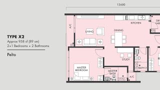 Tria 958sf (Type X2) 3rooms 2 Car Park KL City View Old Klang Road New Vp Condo Actual Unit Tour