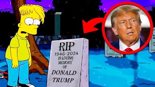 The Most Scary Simpsons Predictions for 2024 That Are Insane