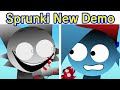 Friday Night Funkin' VS Sprunki | Wenda VS Gray BF & GF (Incredibox Sprunki) (Horror FNF Mod: Funki)