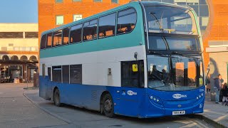 Ride on Metrobus Scania N230UD ADL Enviro400 | 6986 (YN66 WUA) | Route 410