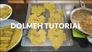 How to make Dolmeh | Cooking With Madar