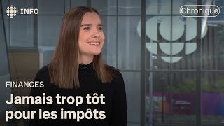 Impôts : optimisez votre charge fiscale | D'abord l'info