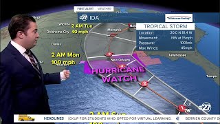 First Alert 4-to-Go Forecast 0827