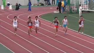 2016 東京六大学対校陸上 男子 100m 決勝