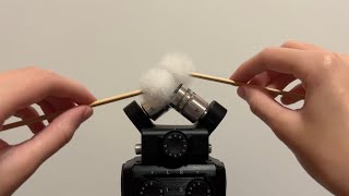 ASMR Sensitive Zoom H6 Mic Ear Cleaning with Fluffy Ear Picks [30 min]