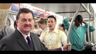 AN IMMIGRANT ON NYC SUBWAY! WATCH What Happened! Foreigner Seeks to Marry for Citizenship
