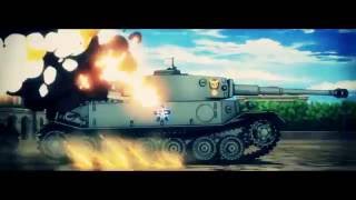 【MAD】GIRLS und PANZER THE FINAL movie trailer　ガルパン