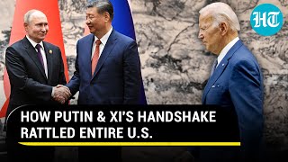 Putin-Xi Meet: Biden Under Fire For 'Drawing 2 Nuclear Powers Closer' | Trump's Big Warning