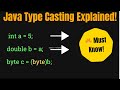 Implicit & Explicit Type Conversion in Java | Type Casting Explained | Java From Scratch