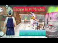 Ice Scream 6 Ghost Mode In 14 Minutes | Zaid Horror Channel