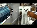 #samsung || HOW TO REMOVE 12000 BTU SAMSUNG indoor unit panel cover.