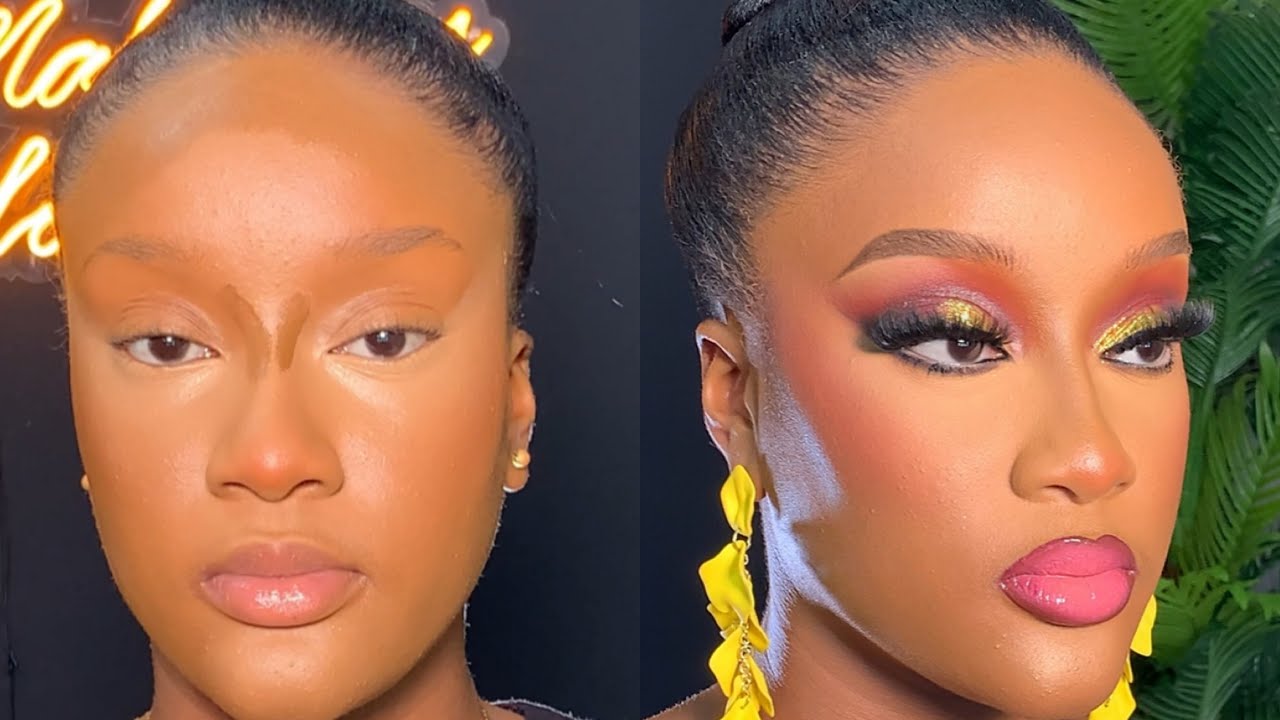 Beginner Full Face Makeup Tutorial Youtube