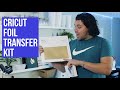 Cricut Foil Transfer Kit - Cut then Print Candle Labels