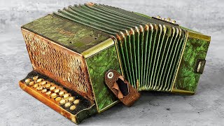 Hohner | Реставрация старого аккордеона