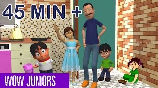 Animated Nursery Rhymes For Children | Collection Of Kids Rhymes