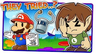 At Least They Tried..? - Paper Mario: Color Splash