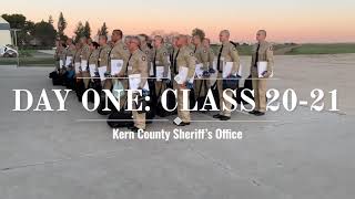 Day One of Academy for Deputy Sheriff
