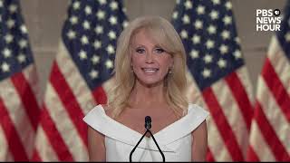 WATCH: Kellyanne Conway’s full speech at the Republican National Convention  | 2020 RNC Night 3