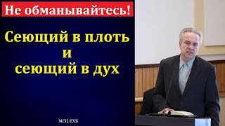 Не обманывайтесь! Ю. В. Свиридченко. МСЦ ЕХБ