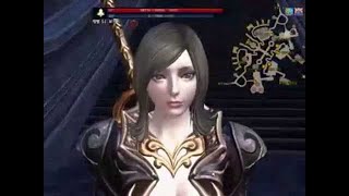 (コメ付き)TERA ヒューマン♀スレイヤーの狩り