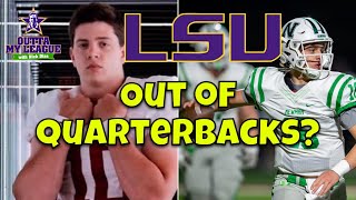 Eli Holstein commits to Bama | What’s next for LSU and Arch Manning?